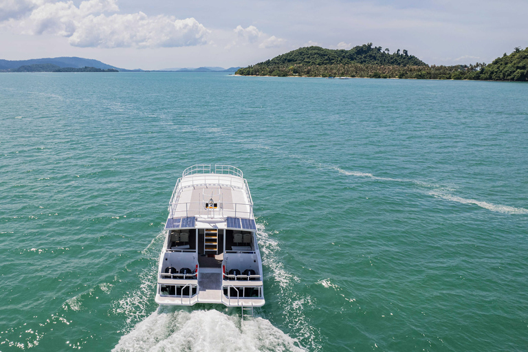 Phi Phi and Bamboo Island Full-Day Catamaran Tour from Krabi