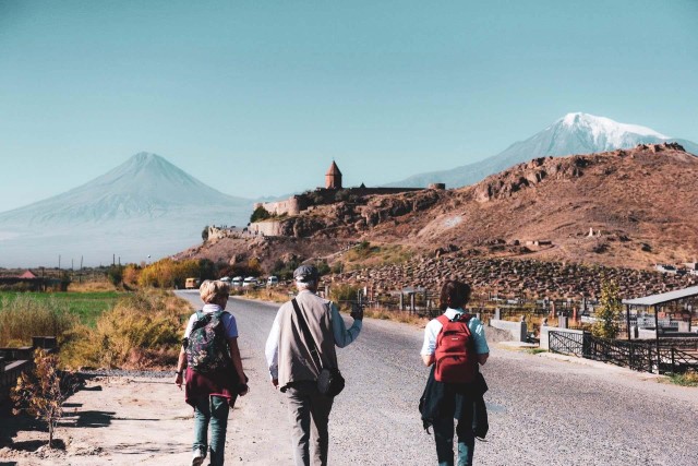Khor Virap met uitzicht op de Mont Ararat: privébezoek