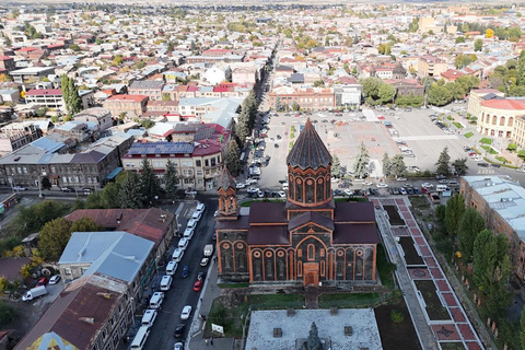 From Yerevan: Gyumri Day Trip with Black Fortress