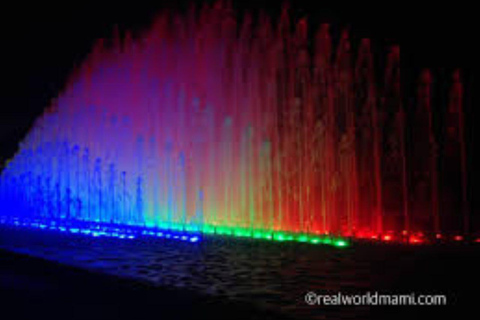 Magical Water Circuit of Illuminated Lima