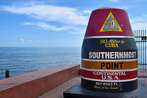 Miami: Key West Tour with Driver/Guide
