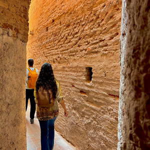 Marrakech Saadian Tombs Entry Ticket with Digital Guide App