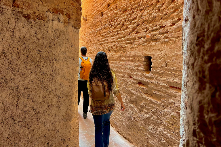 Marrakech Saadian Tombs Entry Ticket with Digital Guide App