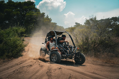Antalya Lara Ormanında Quad&Buggy Safari Turu Quad Safari