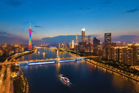 Guangzhou: Canton Tower Observation Deck and Thrill Rides 488m Outdoor Observation Ticket