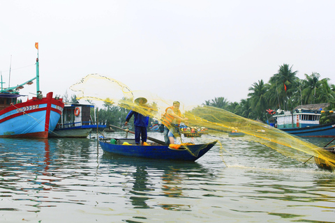 Buffalo Riding, Basket Boat and Cooking Class: Hoian/Da Nang From Hoi An