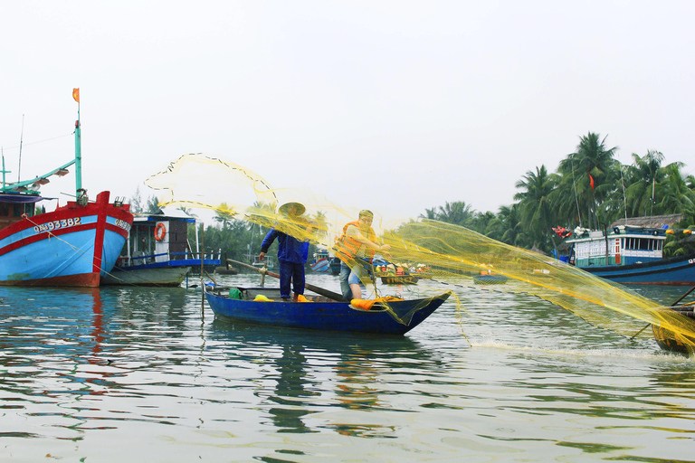 Buffalo Riding, Basket Boat and Cooking Class: Hoian/Da Nang From Hoi An