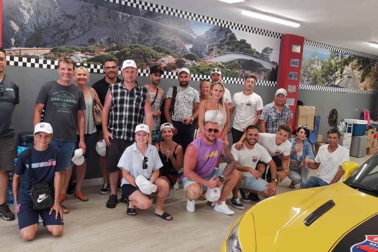 Santa Ponsa: Cabrio Sportwagen Rondleiding