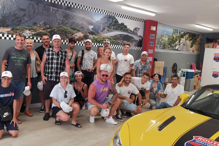 Santa Ponsa: Geführte Cabrio-Sportwagen-Tour