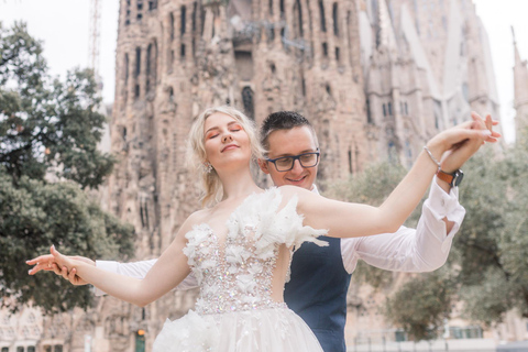 Barcelone : Séance de photographie de portrait