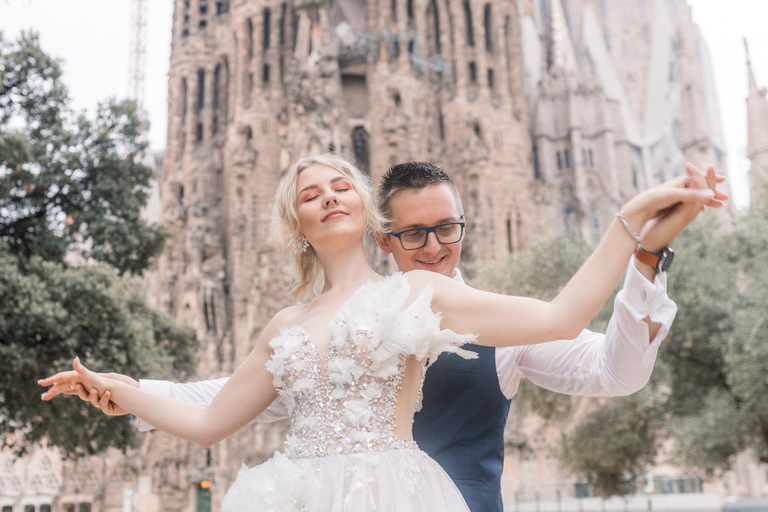 Barcelone : Séance de photographie de portrait