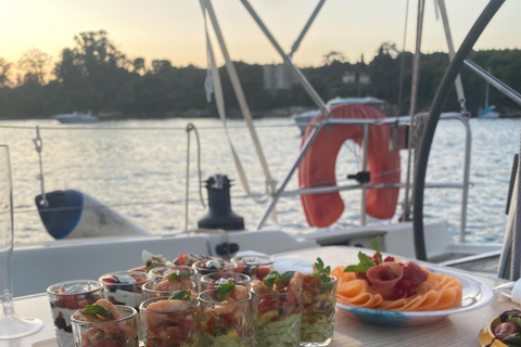 Gita in barca a vela alle Isole Lérins - crociera