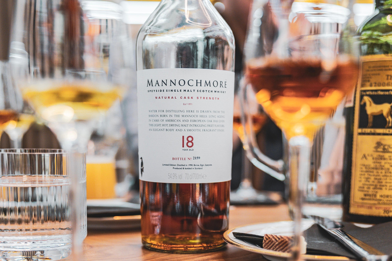 Inverness: Private Whisky Tasting Experience