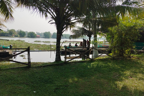 Kochi : Visite touristique en tuk-tuk avec prise en charge depuis le bateau de croisière