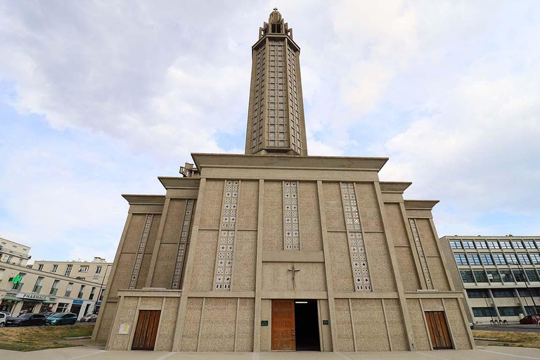 Traslado de ida y vuelta entre el crucero y el centro de El Havre