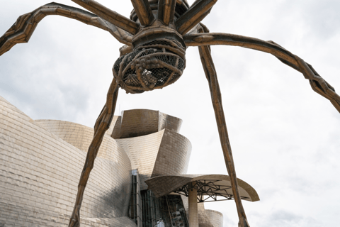 SKIP-THE-LINE BILBAO GUGGENHEIM MUSEUM SMALL GROUP TOUR SKIP-THE-LINE BILBAO GUGGENHEIM MUSEUM TOUR ENGLISH OPTION