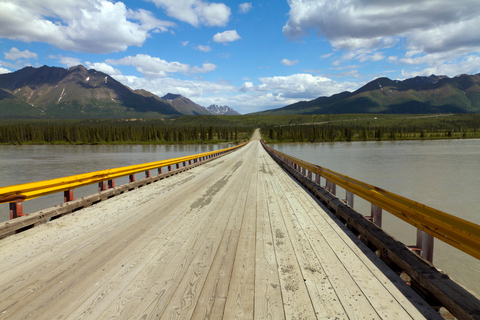 Wild Alaska: Denali Highway Scenic Journey from Fairbanks