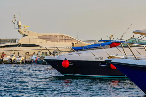 Jeddah: Red Sea Jet Ski Tour with Photos