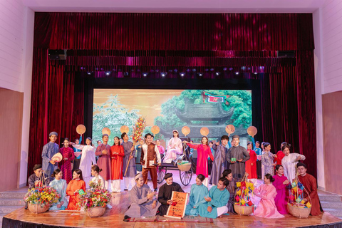 Da Nang : Spectacle d&#039;élégance traditionnelle vietnamienne Ao Dai