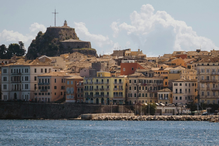 Discover Corfu: Ferry Journeys Between Igoumenitsa and Corfu Igoumenitsa → Corfu (One Way)