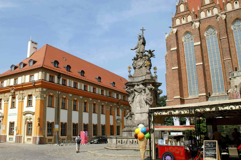 Wrocław: Zwiedzanie Starego Miasta z degustacją lokalnych nalewek