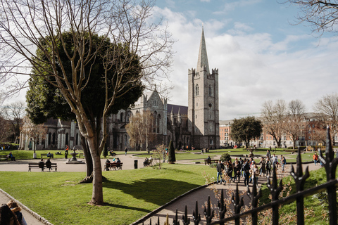 Dublin: Trinity College, Zamek, Guinness i Whiskey TourDublin: Trinity College, Castle, Guinness and Whisky Tour