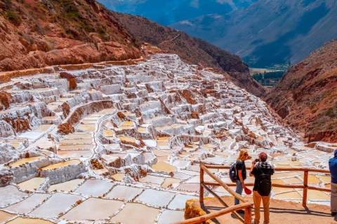 Cusco: Heilige Vallei - Moray en Salineras + Machu Picchu
