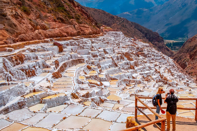 From Cusco: Maras and Moray Half-Day Tour