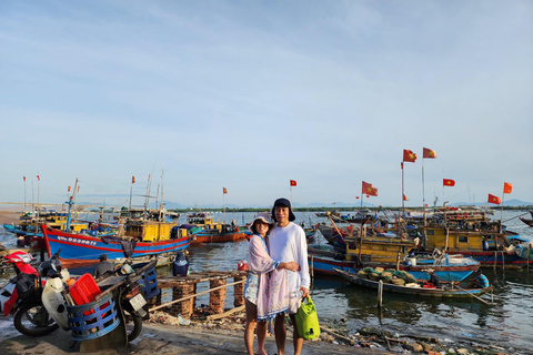 Hoi An: Viaggio in stand-up paddling all'alba per conoscere la vita locale