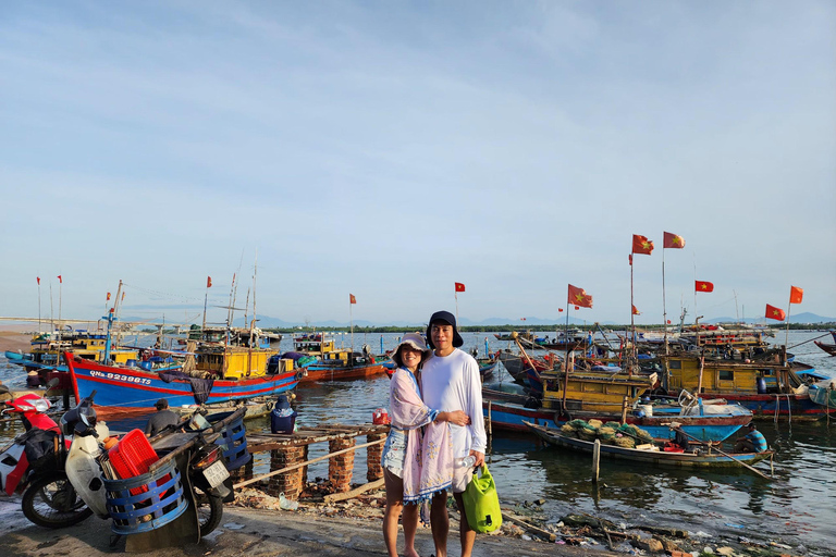 Hoi An: Viaggio in stand-up paddling all'alba per conoscere la vita locale