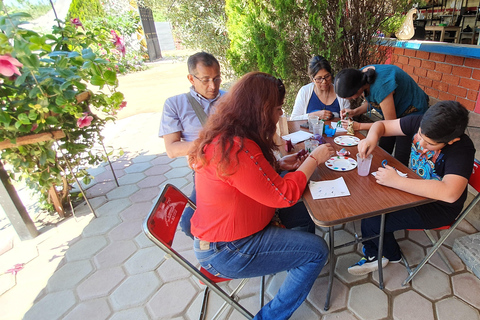 Oaxaca: taller de pintura de alebrijes con recogida del hotel