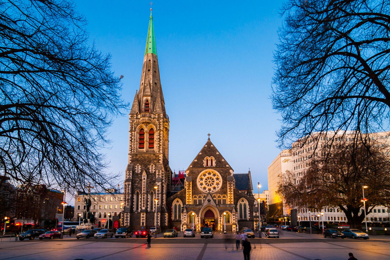 Christchurch: CHC Airport Private Transfer to/from Downtown Departure: Hotel in Christchurch city center to CHC Airport