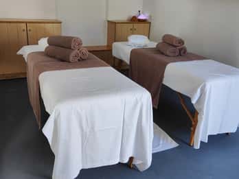 Akrotiri : Massage en couple à l'aromathérapie