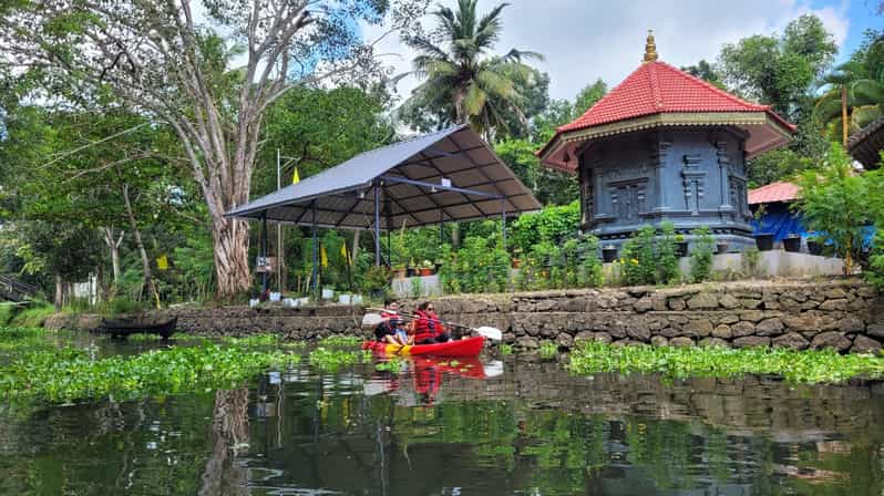 Kerala Backwater Village Kayaking Tour (Full Day)