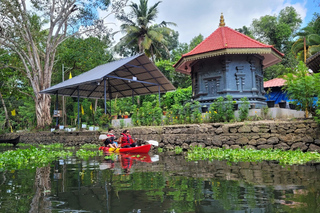 Kayak à Alleppey