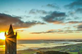 County Down: Private Tour mit Scrabo Tower und Castle Ward