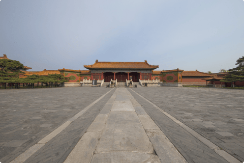 جولة لمدة نصف يوم في المدينة المحرمة (مجموعة مع مرشد يتحدث الإسبانية)زيارة لمدة نصف يوم إلى المدينة