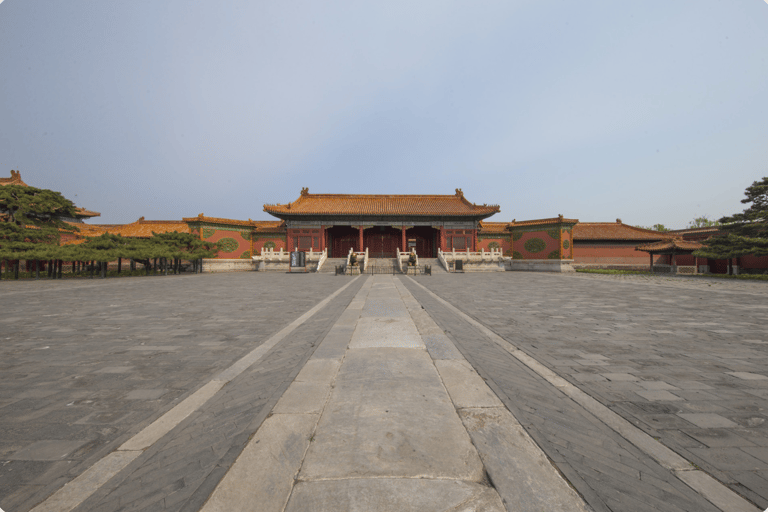 جولة لمدة نصف يوم في المدينة المحرمة (مجموعة مع مرشد يتحدث الإسبانية)زيارة لمدة نصف يوم إلى المدينة