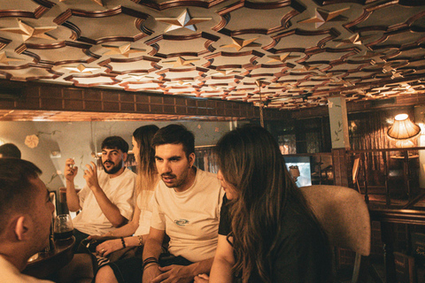 Tirana: Pub Crawl with 1 hour of Unlimited Drinks