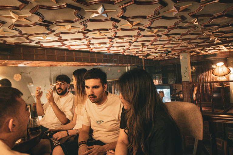 Tirana: Pub Crawl with 1 hour of Unlimited Drinks