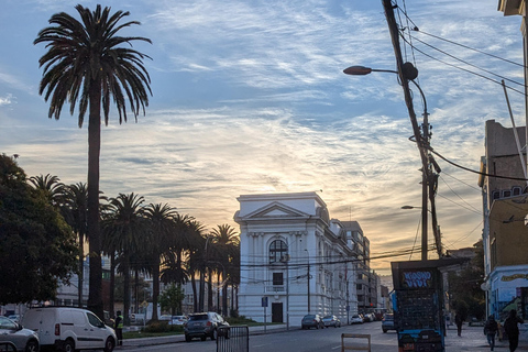 Valparaíso: PRIVAT TUR till de viktigaste sevärdheterna