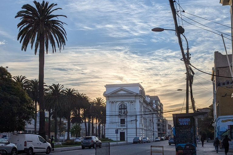 Valparaíso: PRYWATNA WYCIECZKA po głównych atrakcjach