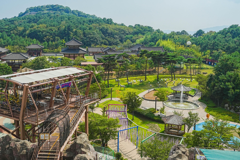 From Busan: Gimhae Gaya Park, Electric Railbike & Art Show Meet at Nampo Subway Station Exit 10 - 09:20