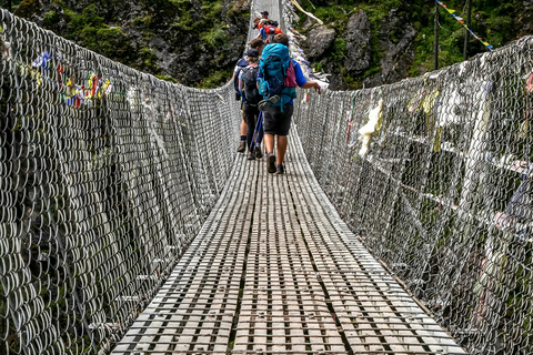 Regione dell&#039;Everest: Trek privato del Campo Base dell&#039;Everest 15 giorniEverest: Trekking del Campo Base dell&#039;Everest 15 giorni