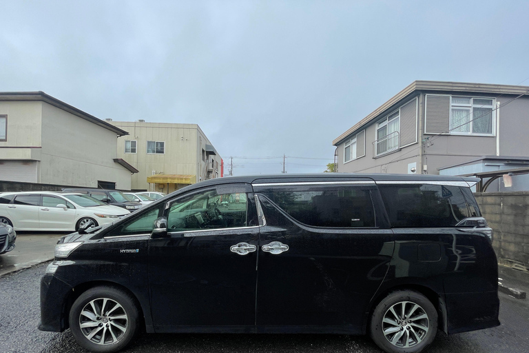 Sapporo: Private Transfer From/To New Chitose Airport(CTS) One-Way From CTS to Sapporo