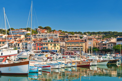 Aix: Safari in Marseille, Cassis & Bootsfahrt zu den CalanquesKleine Gruppe