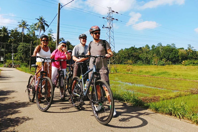 Mirissa/Weligama: Exclusive Galle Countryside Cycling Tour