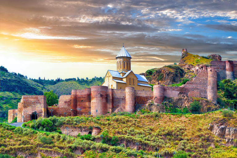 Tbilisi City Tour: Landmarks, Panoramic Views, Hidden Gems