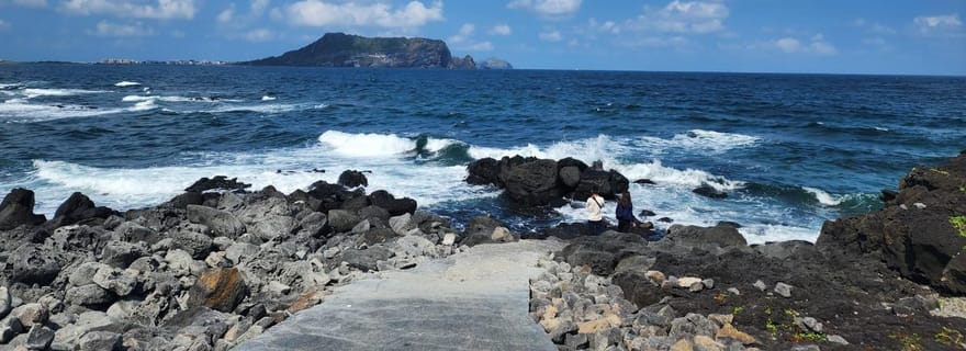 Les trésors du sud de Jeju – Croisière commentée