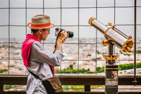 Paris, Eiffel Tower Stairs Climb to Level 2 & Summit Option - Housity